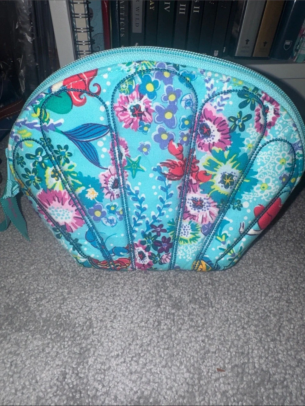 Vera Bradley bright aqua